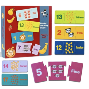 Number Matching Puzzle