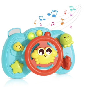 Musical Steering Wheel