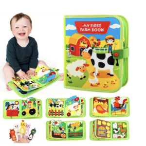 My First Farm Busy Book