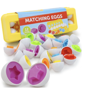 Color Matching Eggs