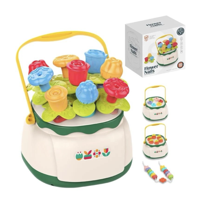 Baby Flower Building Toy