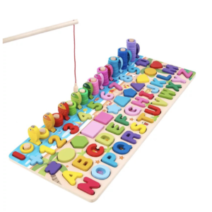 6 in 1 Logarithmic Learning Board