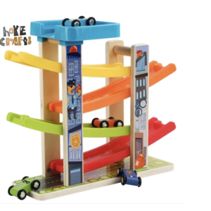 Wooden Race Track