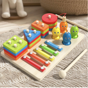 3 in 1 Montessori Column Set
