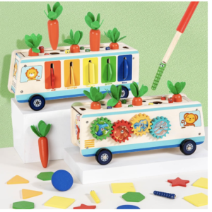 Multifunctional Montesorri Bus