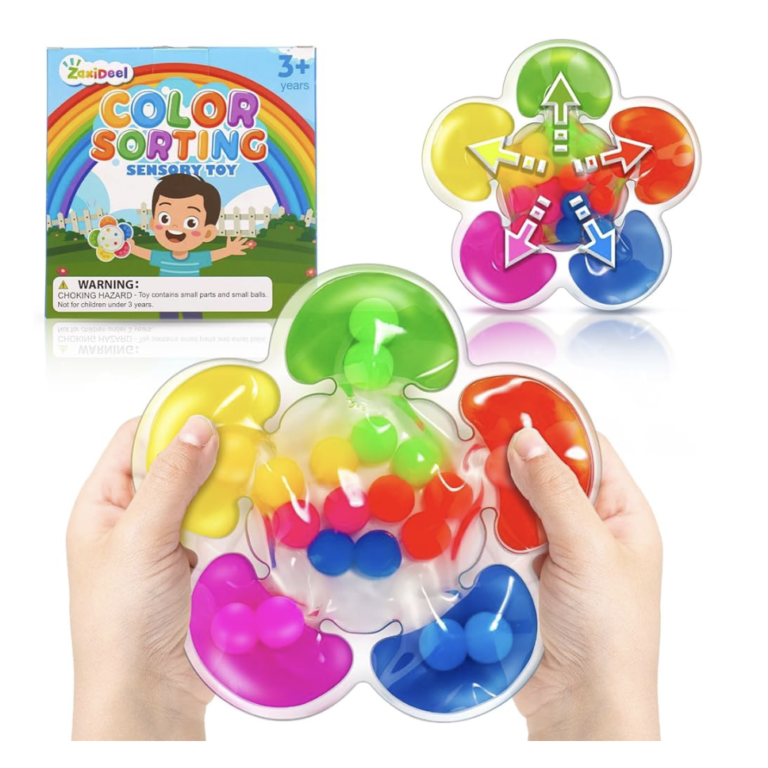 Color Sorting Sensory Toy