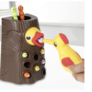 Woodpecker Magnetic Feeding Game