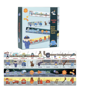 Career Matching Puzzle