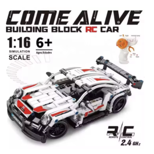 Car Building Blocks with Remote Control