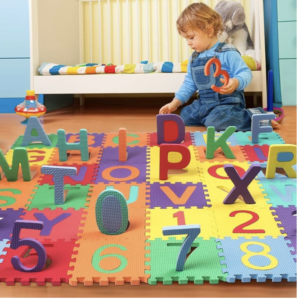 Alphabet and Number EVA Foam Mats