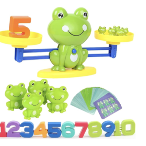 Frog Math Balance Game
