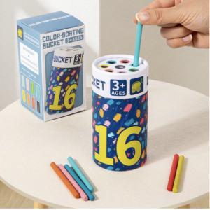 Mini Color Sorting Bucket