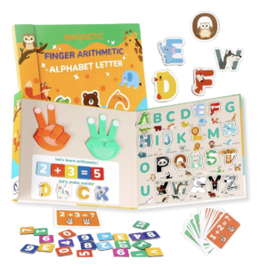 Magnetic Alphabet and Counting Set