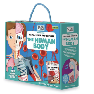 The Human Body Floor Puzzle