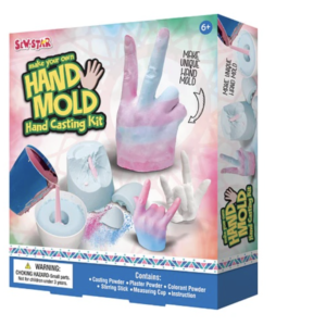 DIY Make your own hand mold