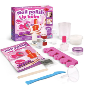 DIY Nail Polish and Lip Balm Kit