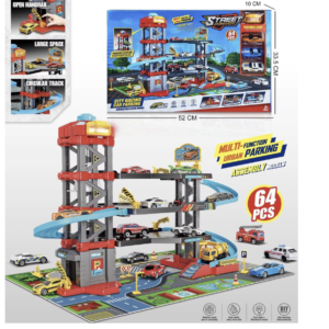Street Parking Cars Set