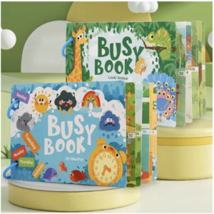 Quiet busy book