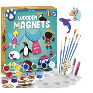 Wooden Magnets Craft Set
