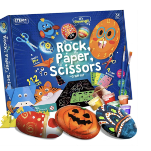 Rock, Paper, Scissors Arts Kit