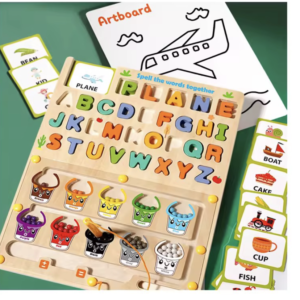 Spelling Maze Game
