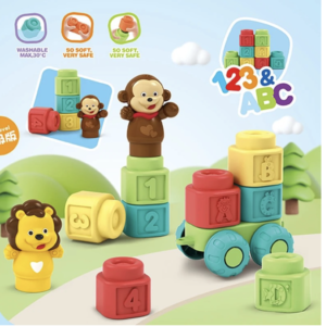 Soft Rubber Blocks