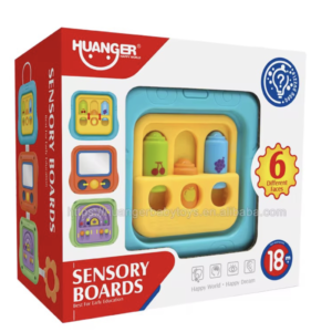 Sensory Board for Toddlers