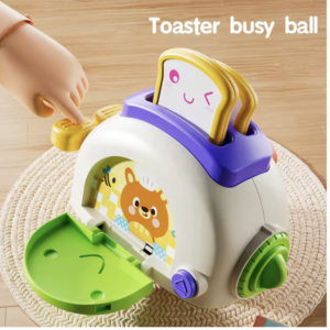Toaster Busy Toy For Toddlers