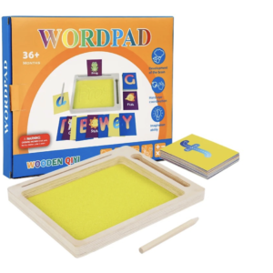 Montessori Sand Writing Pad