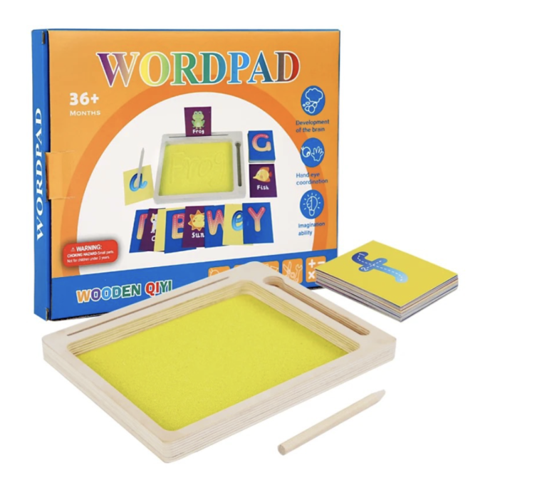 Montessori Sand Writing Pad
