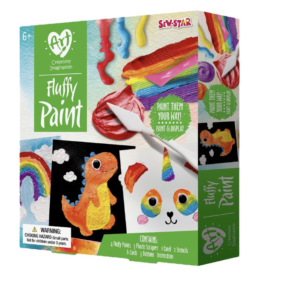 Fluffy Paint Kit