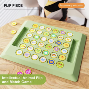 Flipping Chess Memory Game