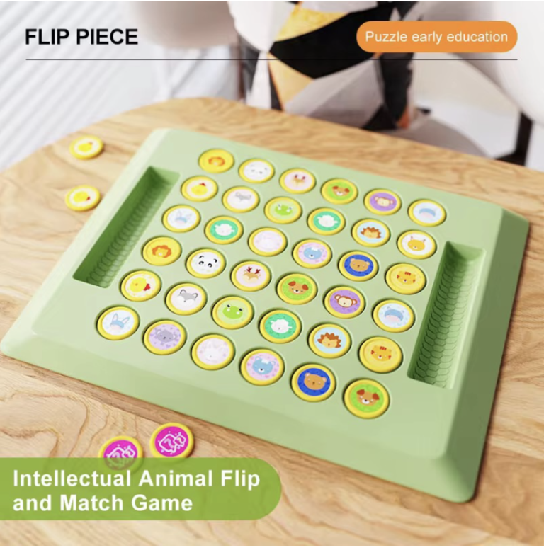 Flipping Chess Memory Game