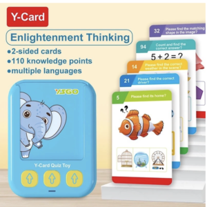 Educational Talking Quiz Toy
