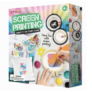 Screen Printing Art Kit