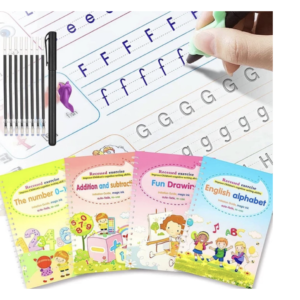 Reusable Magic Writing Books