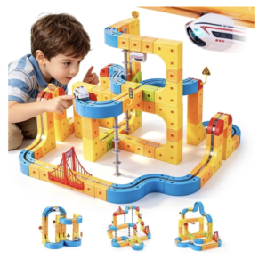 Magnetic Rail Tracks