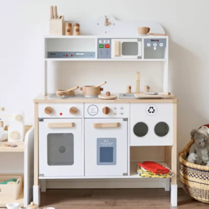 Wooden Kitchen Play Set