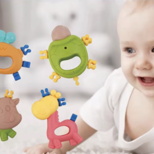 4pcs Rattle Set