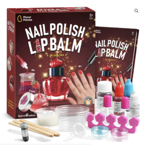 DIY Nail Polish and Lip Balm Kit