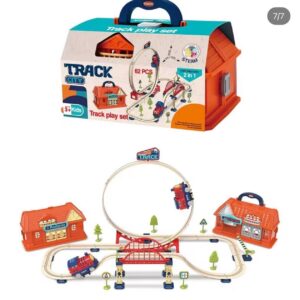 Train Track Play Set