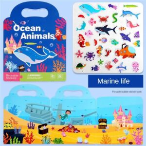 Sticker books