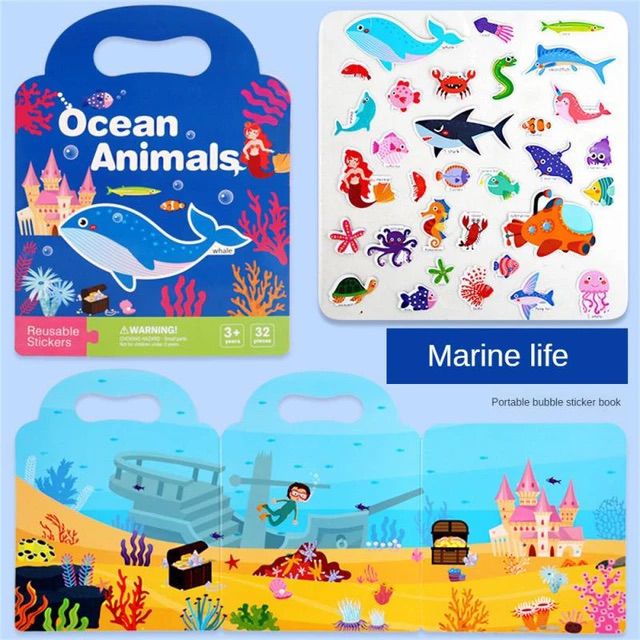 Sticker books