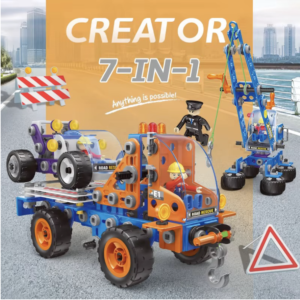 STEM 7 in 1 Build and Play 244pcs