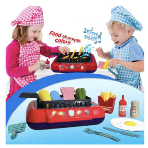 Color Changing Cooking Set