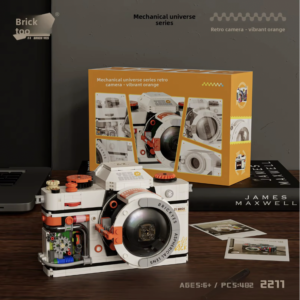 Camera Lego Blocks