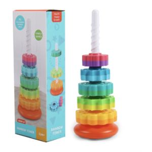 Rainbow Spinning Tower
