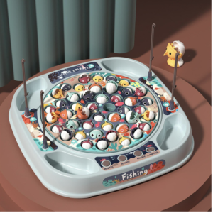 45pcs Large Fishing Game