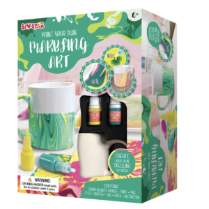 Paint Your Own Marbling Mug