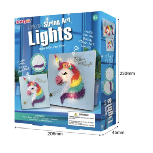 Unicorn String Art With Lights
